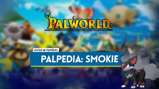 Smokie en Palworld: Localizaci�n, c�mo conseguirlo, habilidades, objetos y detalles - Palworld