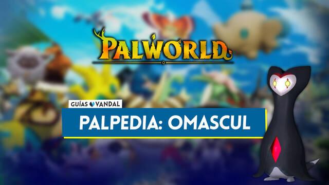 Omascul en Palworld: Localizaci�n, c�mo conseguirlo, habilidades, objetos y detalles - Palworld