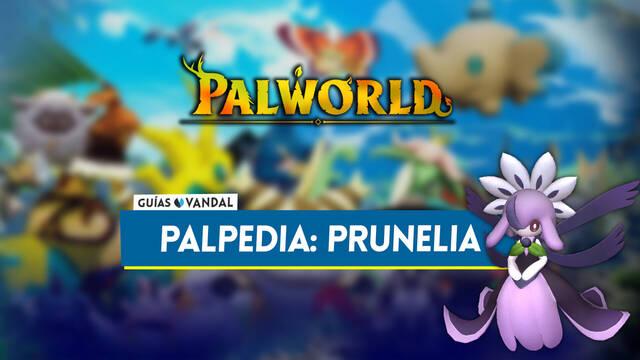 Prunelia en Palworld: Localizaci�n, c�mo conseguirlo, habilidades, objetos y detalles - Palworld