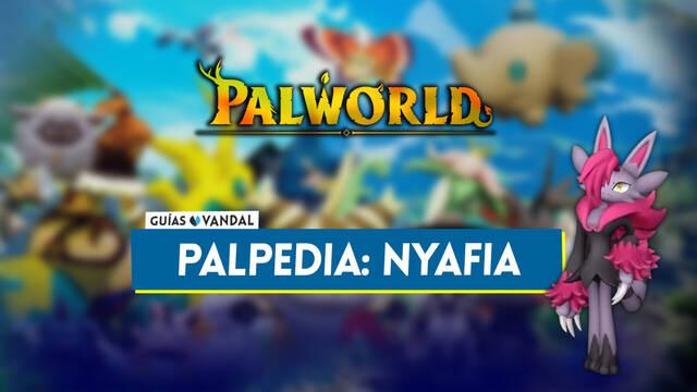 Nyafia en Palworld: Localizaci�n, c�mo conseguirlo, habilidades, objetos y detalles - Palworld