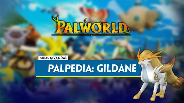 Gildane en Palworld: Localizaci�n, c�mo conseguirlo, habilidades, objetos y detalles - Palworld