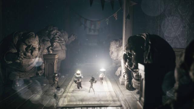 Little Nightmares 3 fecha The Backstage, la primera expansión que nos lleva a la zona más oscura de la Feria