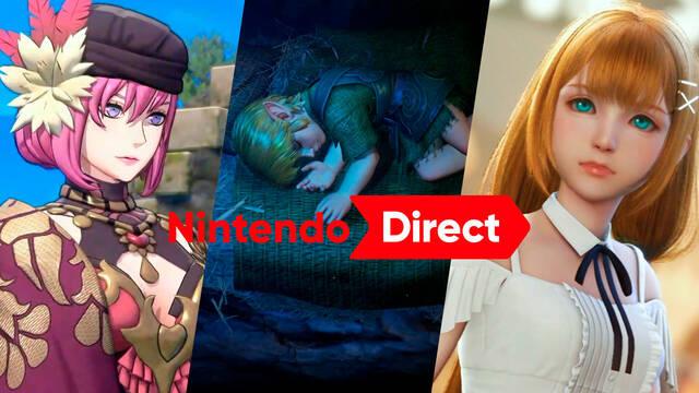 RESUMEN: Todos los anuncios del Nintendo Direct para Switch 2 y Switch, con el remake Zelda Ocarina of Time