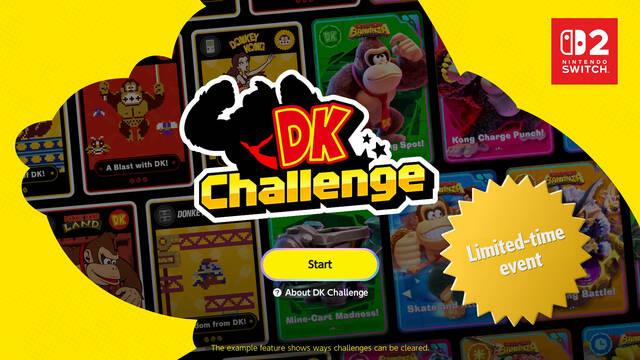¿Eres un experto en Donkey Kong? El nuevo evento de Nintendo te reta a demostrarlo por tiempo limitado
