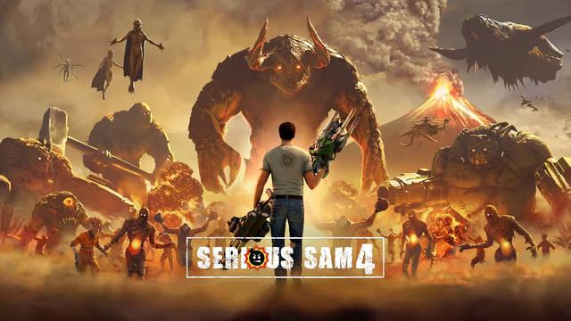 Serious Sam 4 se estrena hoy por sorpresa en Xbox Game Pass para PC y consolas