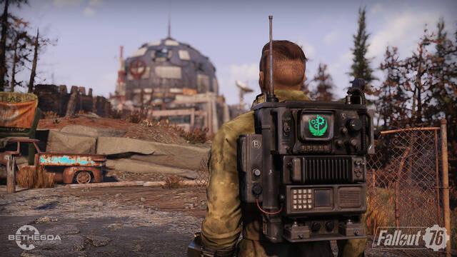 Fallout 76 Amanecer de acero fecha de lanzamiento PC PS4 Xbox One