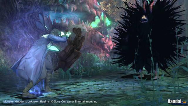 TGS: Primeras im�genes de Monster Kingdom para PS3