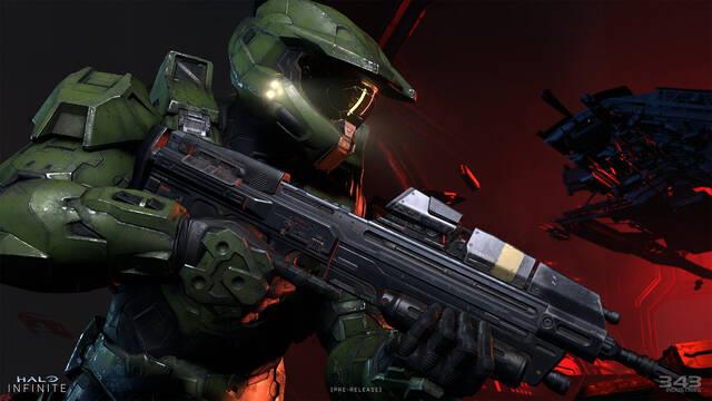Escena eliminada de Halo Infinite