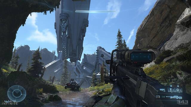 Halo Infinite revela sus requisitos m�nimos y recomendados para PC