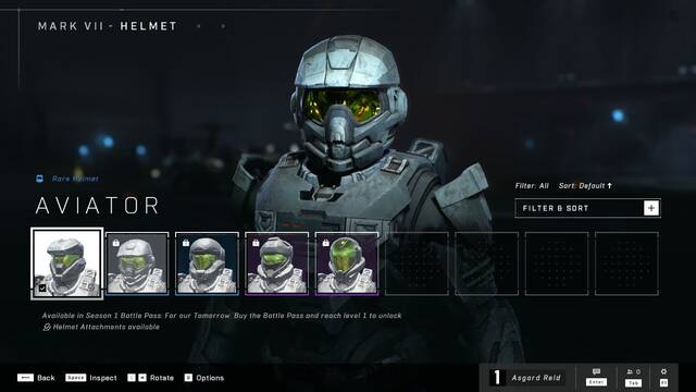 Halo Infinite multijugador pase de batalla