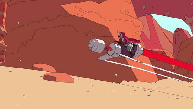 Sable, el indie de exploración inspirado en Moebius, llegará el 23 de septiembre a Xbox y PC.