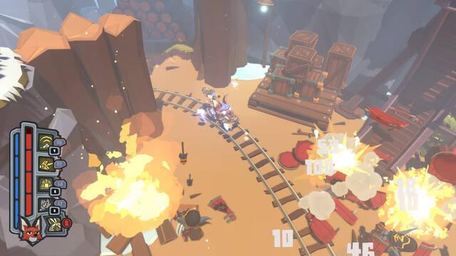 Trifox, un nuevo twin stick shooter, llegar� a principios de 2022 a todas las plataformas