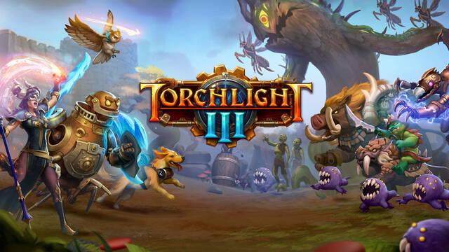 Torchlight 3 fecha de lanzamiento Switch PS4 Xbox One PC