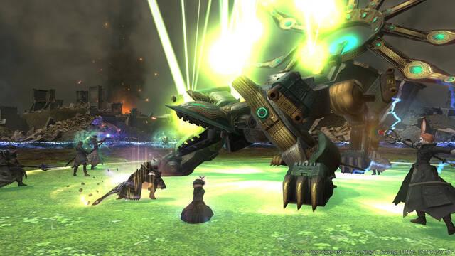 Final Fantasy XIV recibe hoy su actualizaci�n 5.35