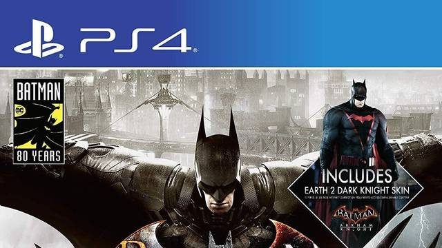 Jogo Ps4 Batman Arkham Collection Eur Midia Fisica