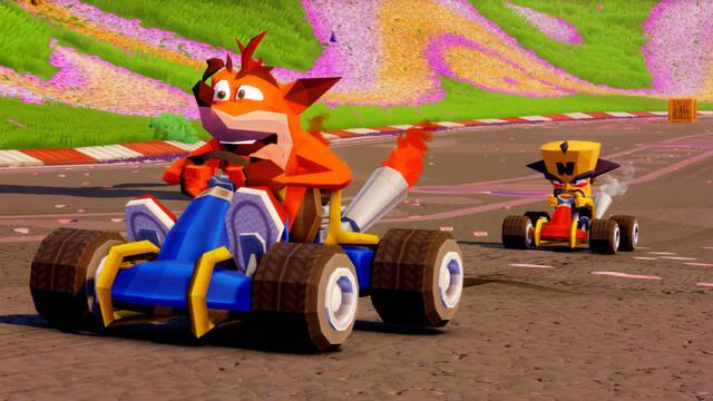 Crash Team Racing Nitro-Fueled