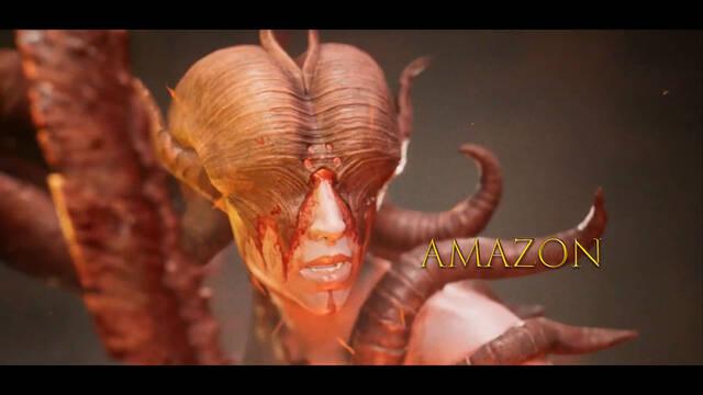 La Amazona de Succubus