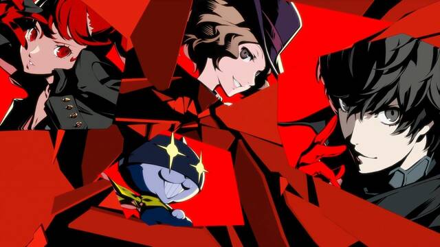 Persona 5 Nintendo Switch Atlus Encuesta