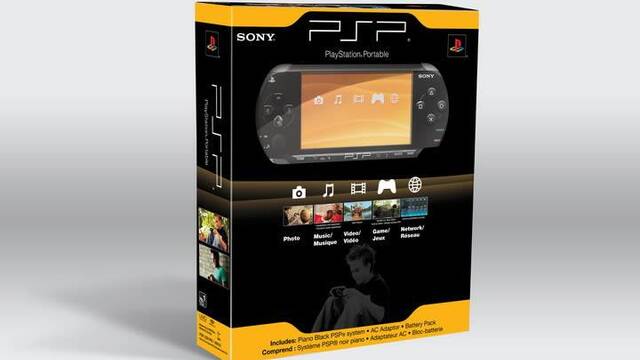 E3: Im�genes del nuevo modelo de PSP