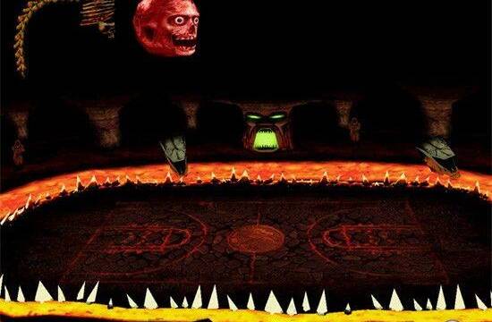 Quisieron unir baloncesto y Mortal Kombat