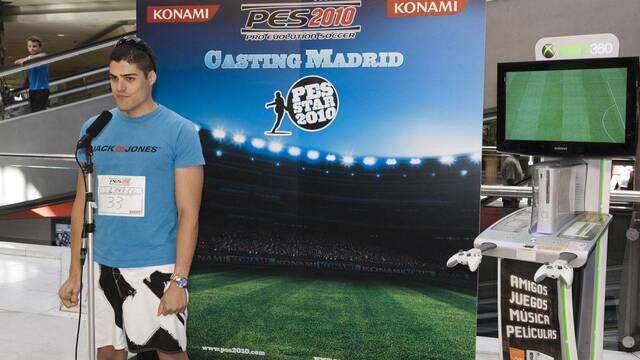 Dos gemelos ganan el casting de Pro Evolution Soccer 2010