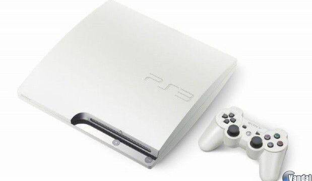 Una PS3 blanca de 320GB llega a Japón
