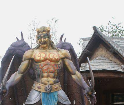 Un parque de atracciones chino inspirado en World of Warcraft y Starcraft