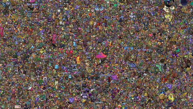 Un aficionado re�ne a 13.000 personajes de rol de SNES en una imagen