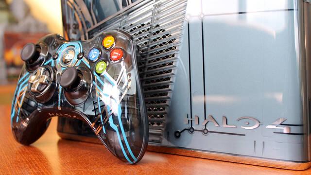 La Xbox 360 edición Halo 4 nos muestra su lado más fotogénico