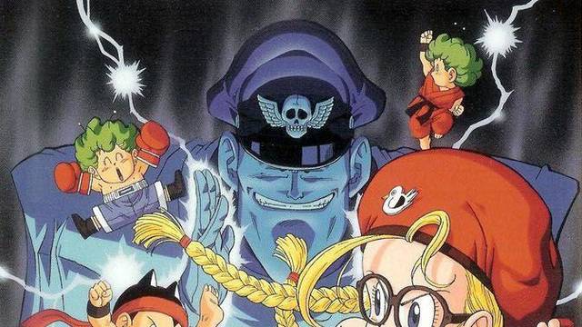 Recuperan una ilustración de Akira Toriyama que homenajea a Street Fighter