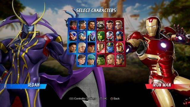 Marvel Vs Capcom Infinite Suma Jedah De Darkstalkers Vandal