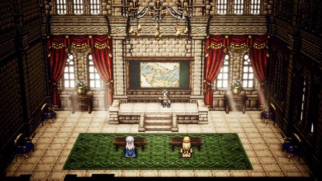 Cap�tulo 1 - Cyrus en Octopath Traveler - Octopath Traveler