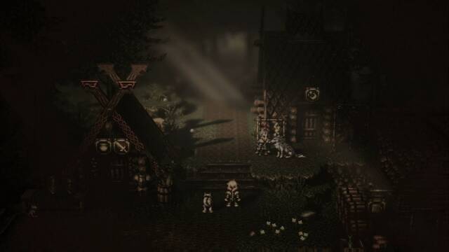 Cap�tulo 1 - H'aanit en Octopath Traveler - Octopath Traveler