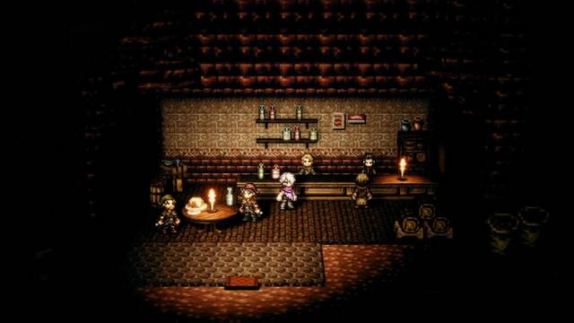 Cap�tulo 1 - Therion en Octopath Traveler - Octopath Traveler
