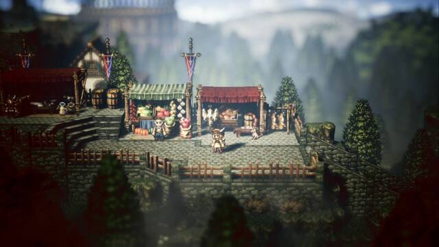 Cap�tulo 3 - Tressa en Octopath Traveler - Octopath Traveler