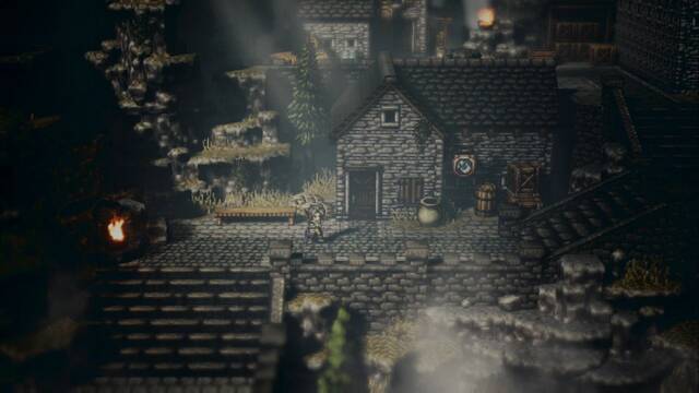 Cap�tulo 3 - Cyrus en Octopath Traveler - Octopath Traveler