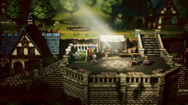 Cap�tulo 2 - Therion en Octopath Traveler - Octopath Traveler