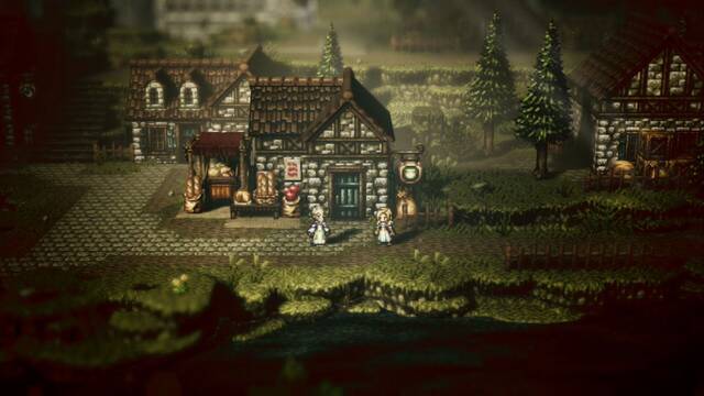 Cap�tulo 2 - Ophilia en Octopath Traveler - Octopath Traveler