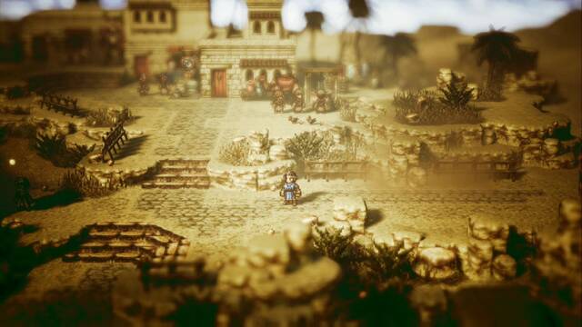 Cap�tulo 3 - Olberic en Octopath Traveler - Octopath Traveler