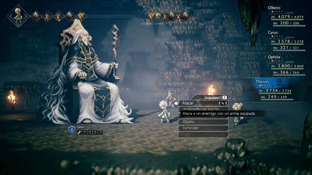 Santuario del Archimago y derrotar a Dreisang - Octopath Traveler - Octopath Traveler