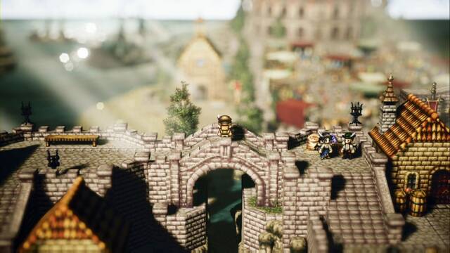 Cap�tulo 4 - Tressa en Octopath Traveler - Octopath Traveler