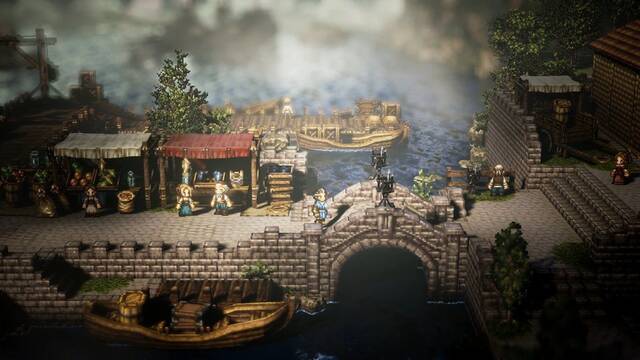 Las mejores habilidades en Octopath Traveler - Octopath Traveler