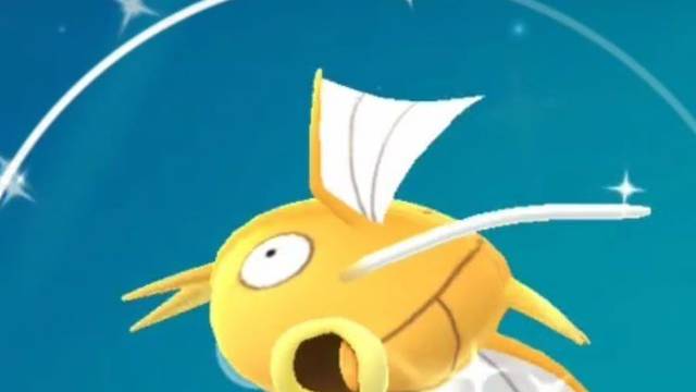 Cómo capturar a Magikarp shiny en Pokémon GO - Pokémon GO