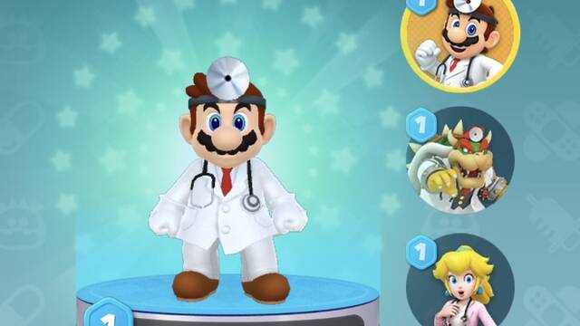 Dr. Mario World: C�mo conseguir a m�s personajes o doctores - Dr. Mario World