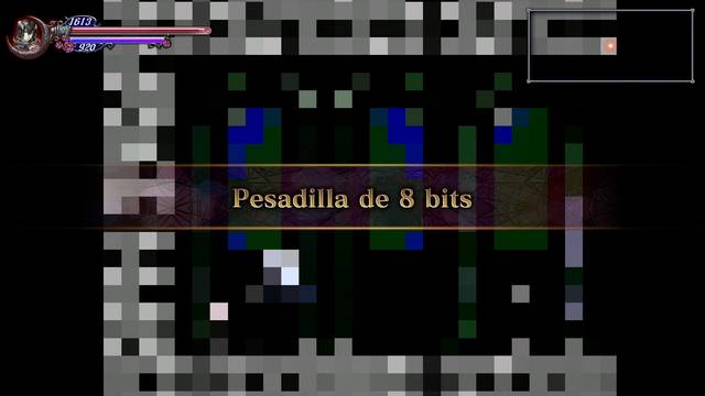 Pesadilla de 8 bits al 100% en Bloodstained: Ritual of the night - Bloodstained: Ritual of the Night