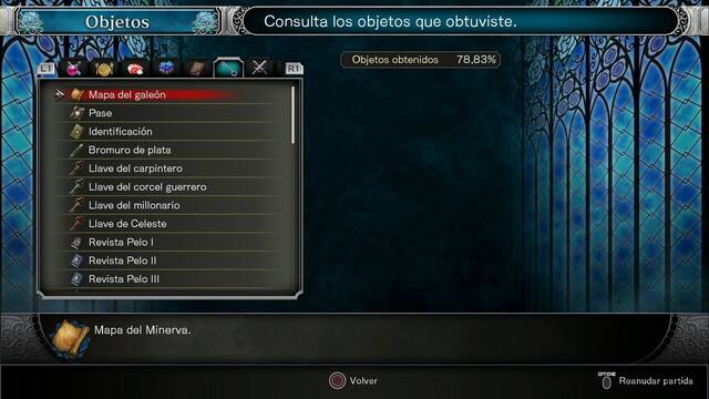 TODOS los objetos clave en Bloodstained: Ritual of the night - Bloodstained: Ritual of the Night