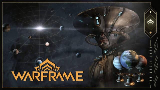 Warframe recibe mayor dificultad y recompensas con el Camino de Acero, ya en PC  