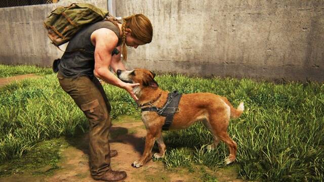 Publican la captura de movimiento de los perros de TLOU 2
