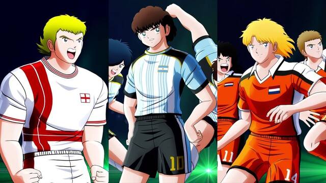 Captain Tsubasa: Rise of New Champions j�venes promesas gameplay