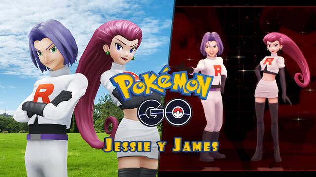 Pok�mon Go: Jessie y James del Team Rocket llegan al juego en su globo de Meowth